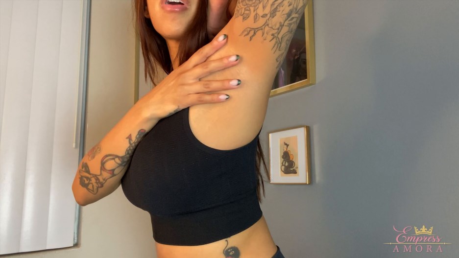 Empress Amora - Sweaty Armpit Worship